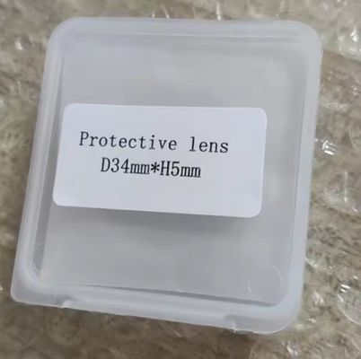 Verbrauchsgegenstände 37mm Laserschutzlinsen für Raytools WSX Faserlasermaschine