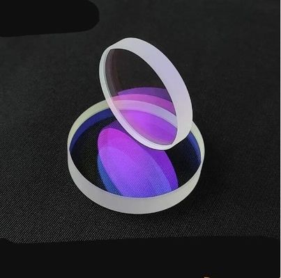 Bauarbeiten 30x1,5 mm Faserlaserschutzlinse mit Quarzschutzfenster