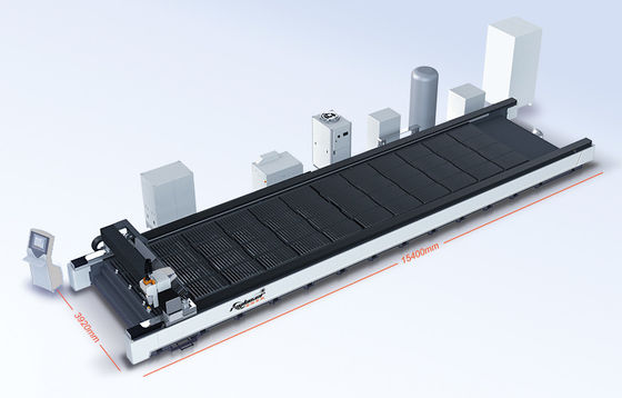 LAS-Grafikformat unterstützte Metall-CNC-Laserschneidemaschine mit Yaskawa-Servomotor