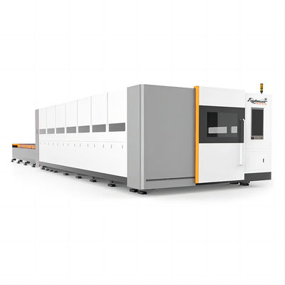 Metallverwendbare Programmierbare Servomotorfaserlaserschneidmaschine mit gutem Service