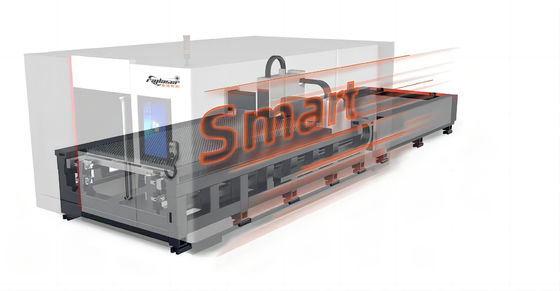 Metallverwendbare Programmierbare Servomotorfaserlaserschneidmaschine mit gutem Service