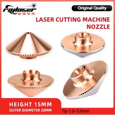 Hochgenaue Faserlaser Precitec Raytools Düse für Laserschneidmaschine Profi