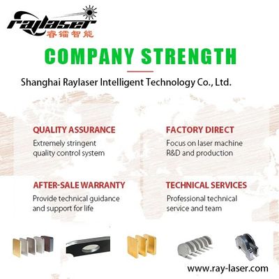 Raytools Laserkopf Yaskawa Servomotor Metalllaserschneidemaschine für Ihr Unternehmen