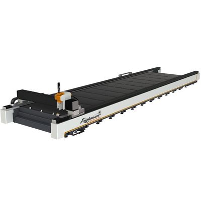 Erfahrene Montagetechnik und CNC-Laserschneidemaschine für große Schneidflächen