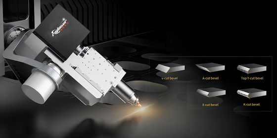 Erfahrene Montagetechnik und CNC-Laserschneidemaschine für große Schneidflächen