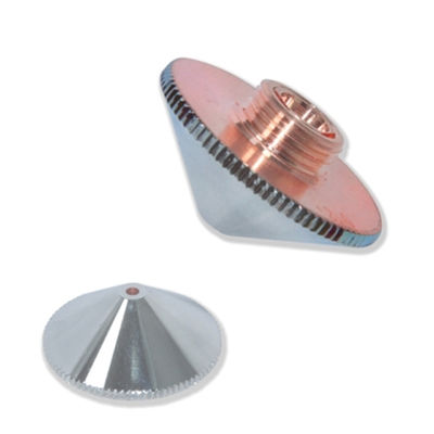Chrom/Kupfer Einzel-Doppelschicht Faserlaser Precitec Raytools Düse Gewicht KG 0,15 KG