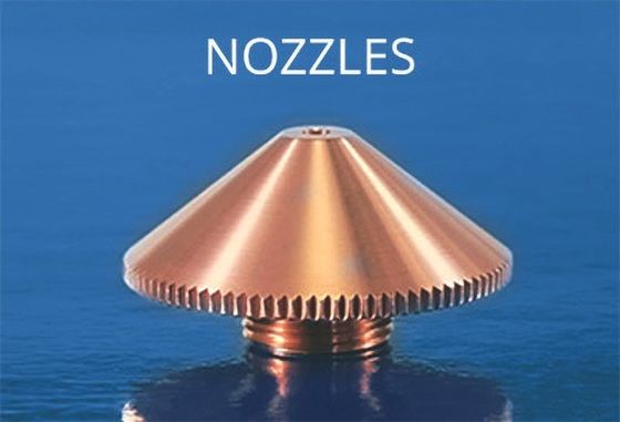 Chrom/Kupfer Einzel-Doppelschicht Faserlaser Precitec Raytools Düse Gewicht KG 0,15 KG
