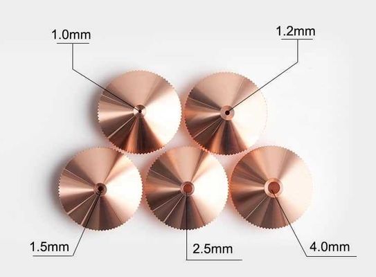 D28 D32 Raytool Wsx Precitec Ospri Bocu Faserschneidemaschine Kopf Laserschneiddüse