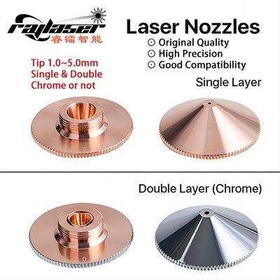 Laserschnitt Düse Schneidmaschine Zubehör Außendurchmesser 28 mm Höhe 15 mm