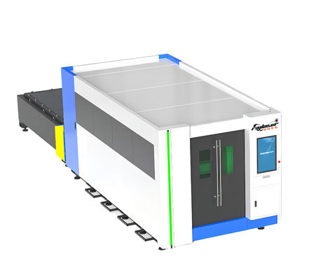 6000w 8000w 20kw 30kw Kohlenstoffstahl Edelstahlfaser Laserschneidemaschine