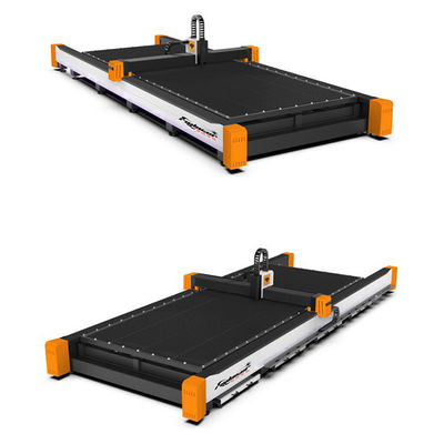 6kw 8kw 12kw 15kw 20kw 30kw Gantry Cnc Fiber Laser Schneidmaschine für hohe Präzision