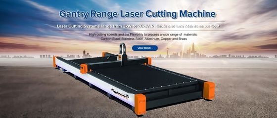6kw 8kw 12kw 15kw 20kw 30kw Gantry Cnc Fiber Laser Schneidmaschine für hohe Präzision