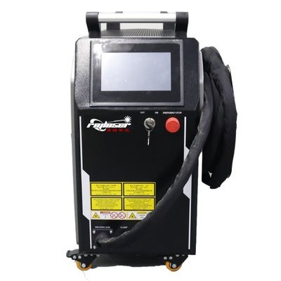 Aluminium Kupfer SS CS MS Faserlaserschweißer mit Luftkühlsystem 1500W Handheld