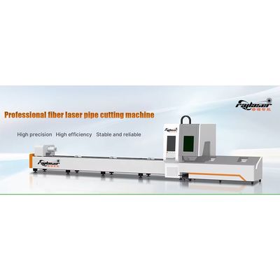 Raytools Laserkopf Hochgeschwindigkeitsröhre Schneidmaschine mit hoher Präzision und Schneiden
