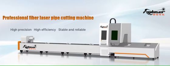 Raytools Laserkopf Hochgeschwindigkeitsröhre Schneidmaschine mit hoher Präzision und Schneiden