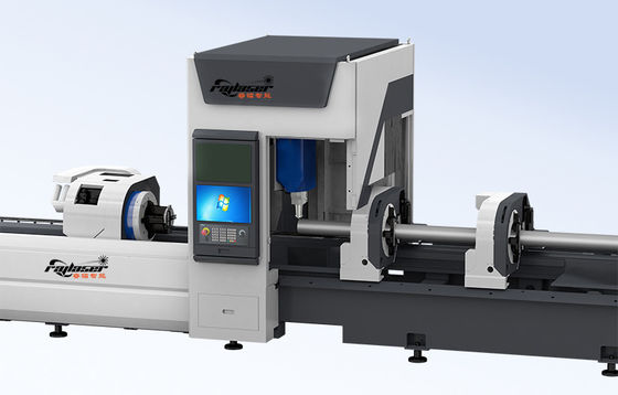 Gute Leistung Gute Dienstleistung FSCUT Steuerungssystem Tube Laser Schneidemaschine für Leistung