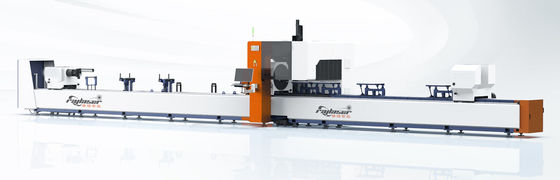 Gute Leistung Gute Dienstleistung FSCUT Steuerungssystem Tube Laser Schneidemaschine für Leistung