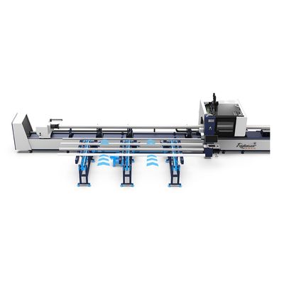 Wartung Stabile Laserprozess Tube Laser Schneidemaschine mit FSCUT Steuerungssystem