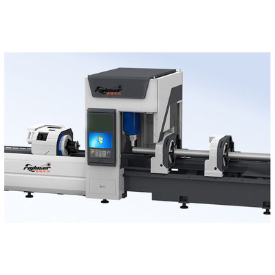 Weiterentwickelte Technologie HIWIN Leitungsrohr-Laserschneidemaschine mit einem Gewicht von 2100 KG