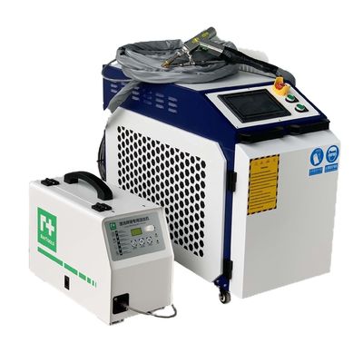 1500W Laserschweiß-/Reinigungsmaschine für Edelstahl/Aluminium/Kohlenstoffstahl/Kupfer