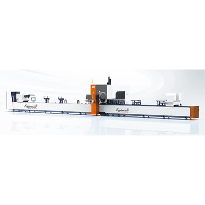 Rohrlaserschneidemaschine ohne Materialmüll und Steuerungssoftware FSCUT5000B