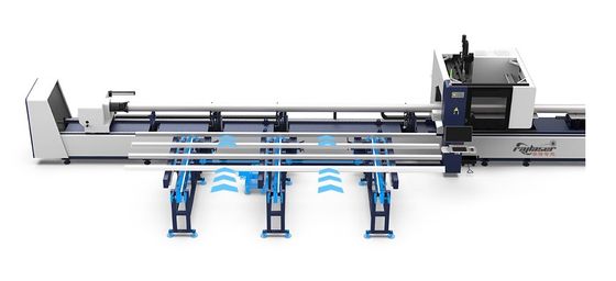 Rohrlaserschneidemaschine ohne Materialmüll und Steuerungssoftware FSCUT5000B