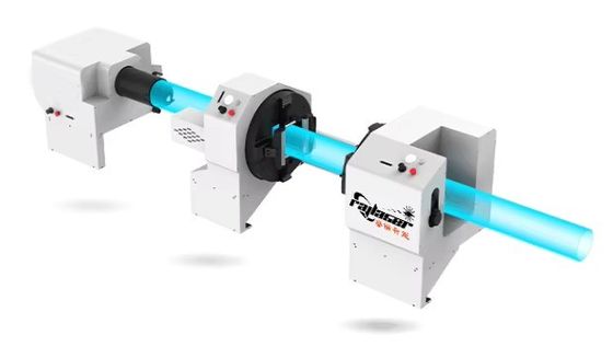Rohrlaserschneidemaschine ohne Materialmüll und Steuerungssoftware FSCUT5000B