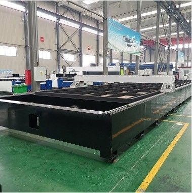 3kw 4kw 6kw 8kw Laserschneidmaschine für Metall 8mm 10mm 15mm Faserlaser CNC