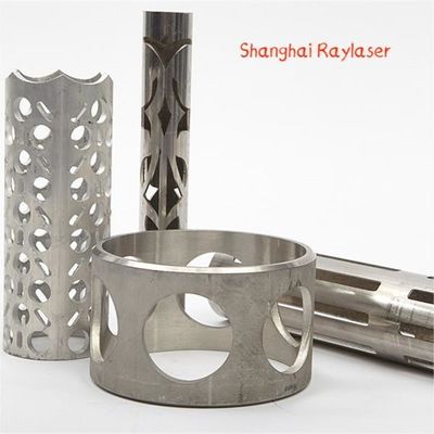 Raytools Laserkopf Hoch angesehene Faserlaserschneidemaschine für Metall und Rohr