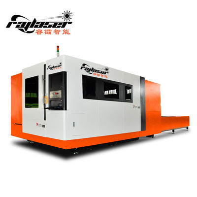 Raytools Laserkopf 3000w Ipg Faserlaserschneidemaschine für hochpräzises Metallschneiden
