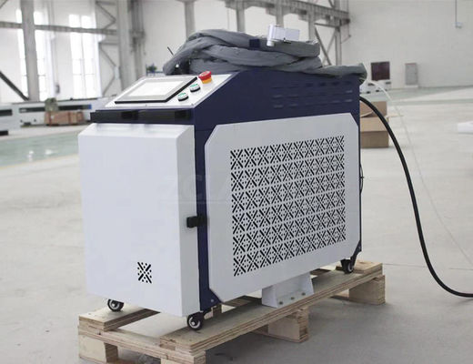 Raycus 1500W 2000W 3000W Handlaserschweißmaschine mit benutzerfreundlichem Steuerungssystem