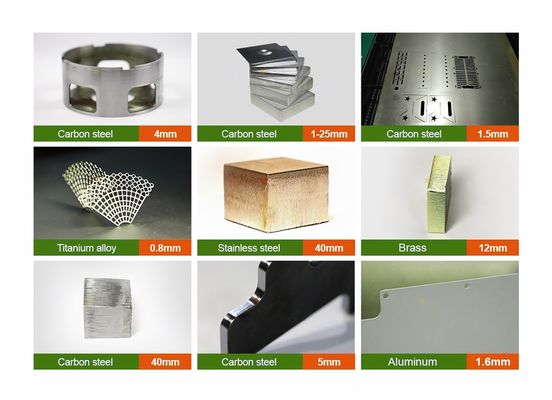 MAX Raycus Gantry Lasermaschine mit Glasfaser Schneidmaschine