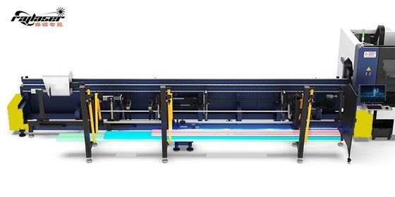 Maßgeschneiderte Rohrlänge und geringer Energieverbrauch Wirtschaftliche Röhrenlaserschneidemaschine