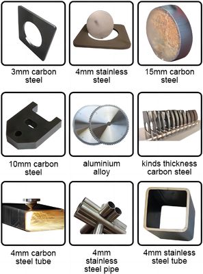 Metallmaterialien Anwendbar Hochgeschwindigkeit und große Teile Vielfalt CNC-Laserschneidemaschine