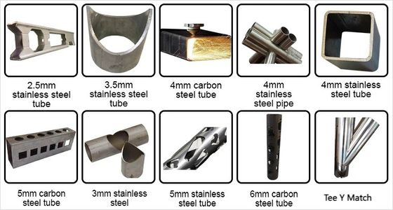 Weltklasse-Service bewährte Lösung für Industrie führende Pipe Laser-Schneidemaschine