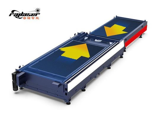 12KW 12000W IPG CNC-Schnittmaschine für Hochproduktivität