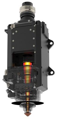 Yaskawa Servomotor 1.5kw 2kw 3kw Desktopfaserlaserschneidemaschine mit Raycus MAX Laserquelle SS MS
