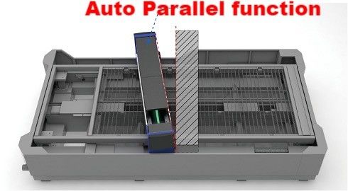 Vorrichtung der Vorrichtung 3000 Watt Faserlaserschneidemaschine für Edelstahl