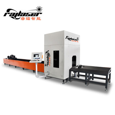 3000w 4000w 6000w Rohrmetall Cnc Tube Faser Laser Schneidemaschine für die schnelle Produktion