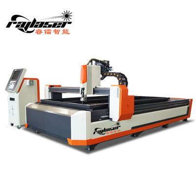 Schneidmaschine mit Raylaser Einzeltisch 2000W 3000W 6000W Metallblechfaserlaserschneider