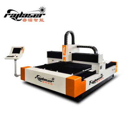 Schneidmaschine mit Raylaser Einzeltisch 2000W 3000W 6000W Metallblechfaserlaserschneider