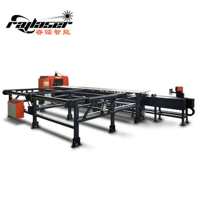 3kW 4000W Tube Laser Schneidemaschine mit optionalem automatischem Be- und Entladen