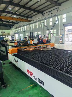 Raytools Laserkopf Shanghai Raylaser 3015 führende Standardlösung für Metallschneiden