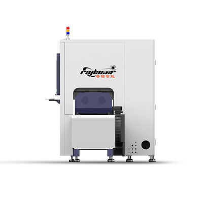 Hochpräzisionsfaserlaserschneider für Rohr und Rohr 1500W Stahllaserschneider
