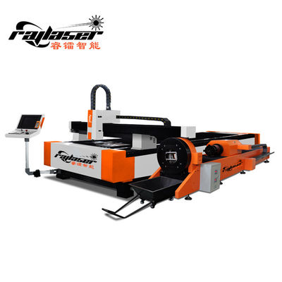 Hochgeschwindigkeitsfaserlaser-Metallplatten-Rohr-Schneidemaschine für Präzisionsschneiden