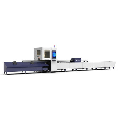 Schnelle Schnittmaschine für Rohrfaserlaserschneiden mit 120r/min.