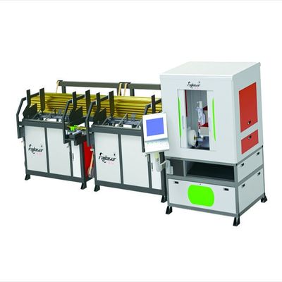 Maschine zum Schneiden von Faserlasern für Stahlrohre 1kw 2kw 3kw mit Drehgerät