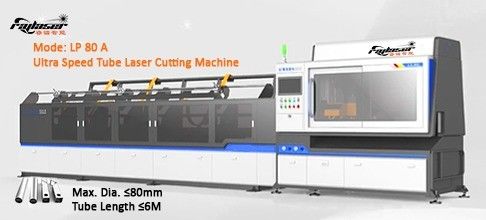 Maschine zum Schneiden von Faserlasern für Stahlrohre 1kw 2kw 3kw mit Drehgerät