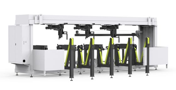 Maschine zum Schneiden von Faserlasern für Stahlrohre 1kw 2kw 3kw mit Drehgerät