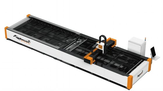 2000*6000 mm 6000W Beste Einzeltischfaserlaserschneidemaschine für Wellenlängenschneiden